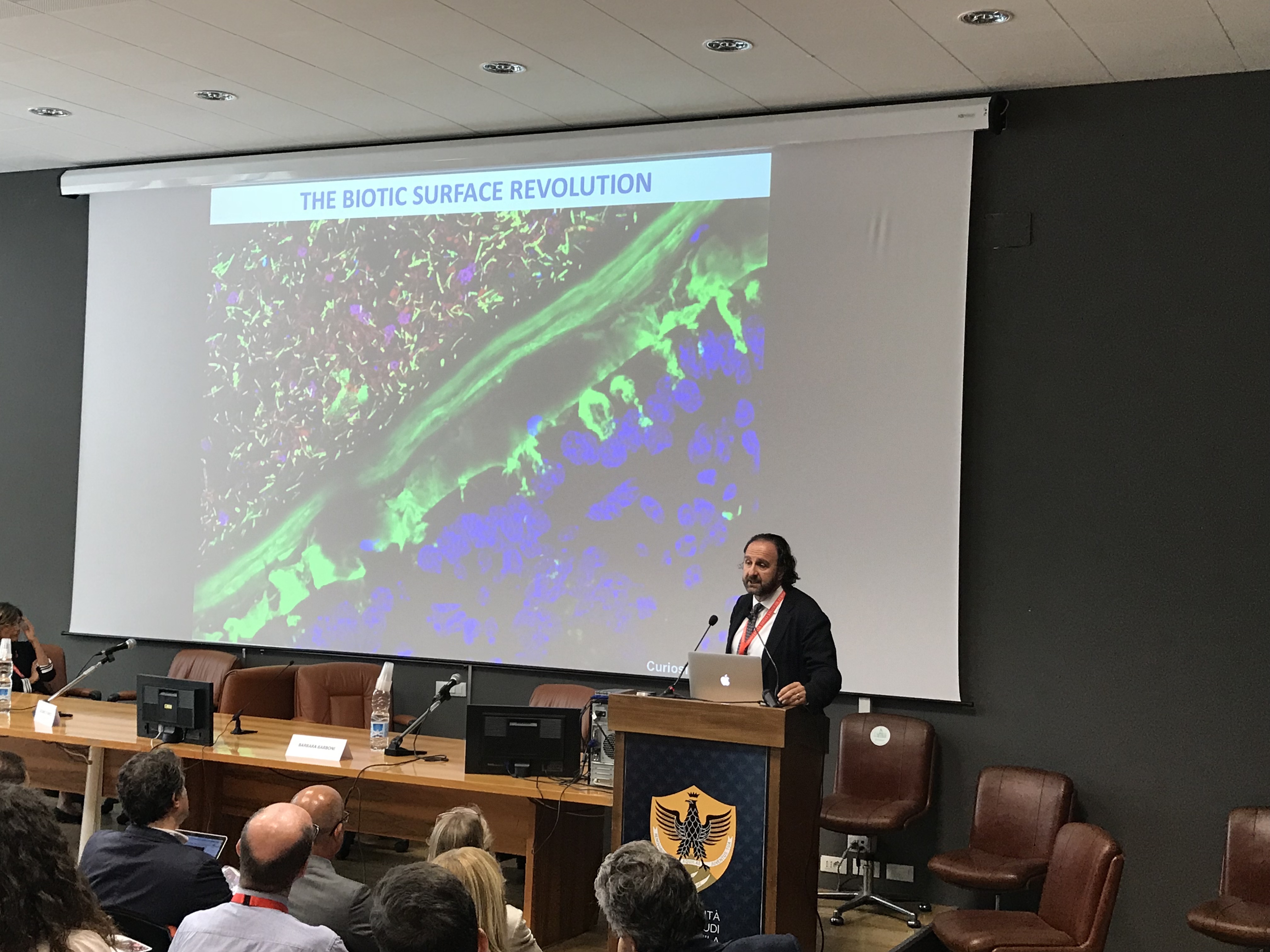 Prof. Antonio Gasbarrini, Rep-Eat Innovation Forum 2018