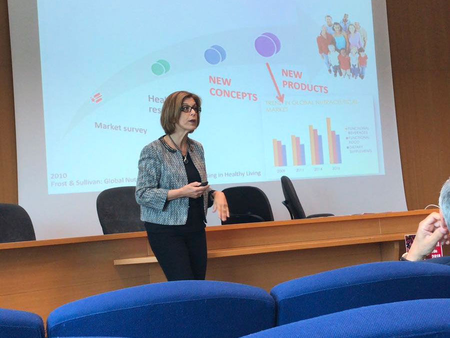 Prof. Carla Ferreri Introducing Lipidomics