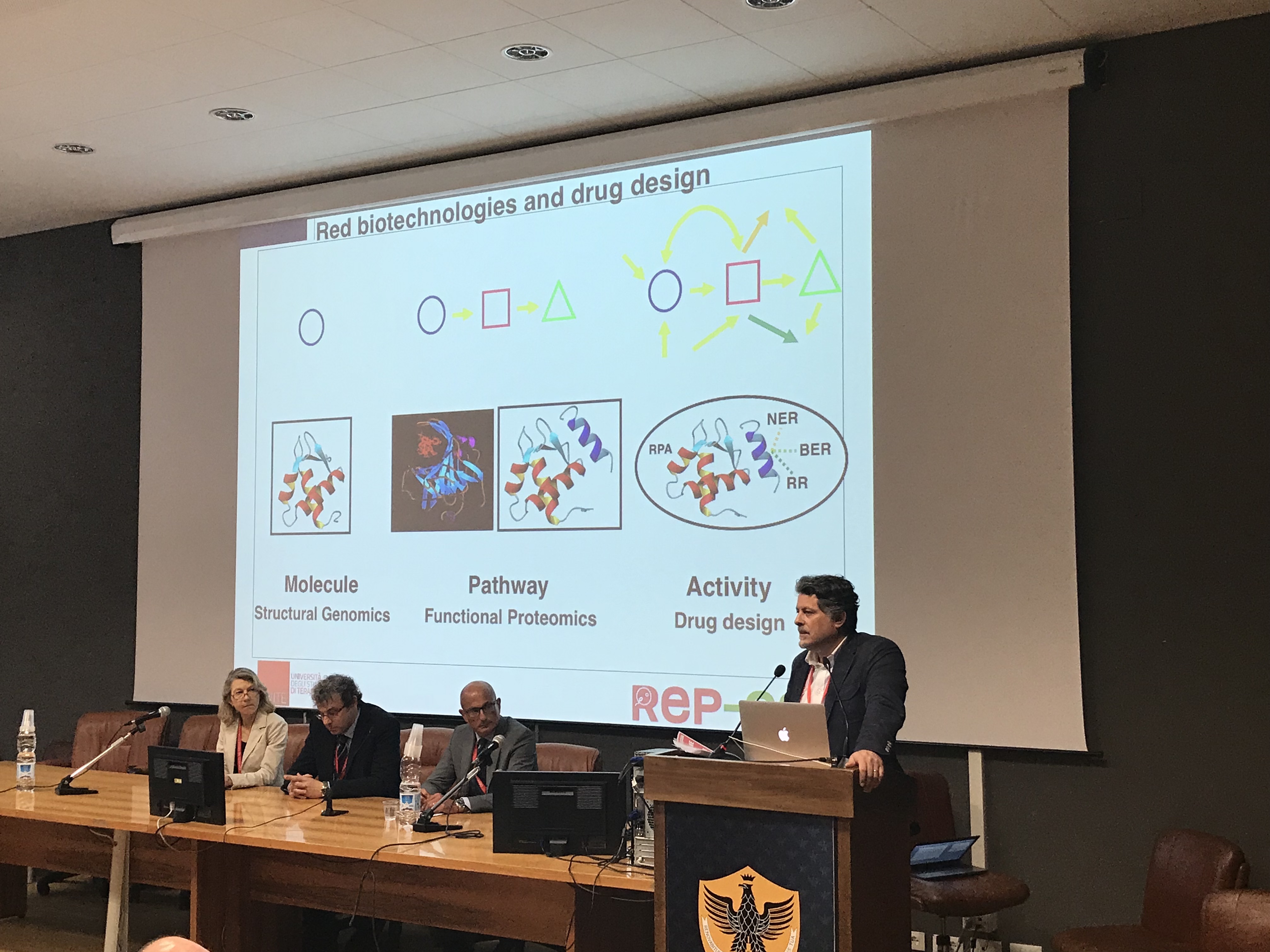 Prof. Enrico Dainese, Rep-Eat Innovation Forum 2018