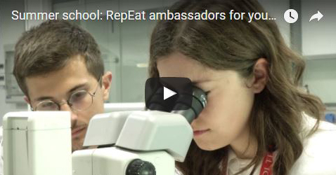 Bioscience Summer school 2017: RepEat ambassadors for young students