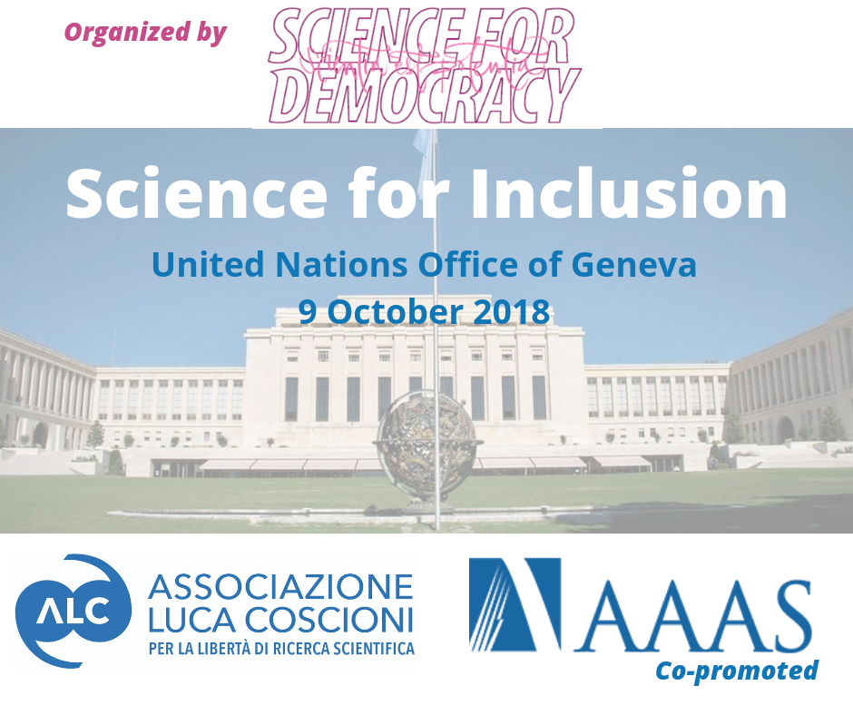 Science for Inclusion meeting