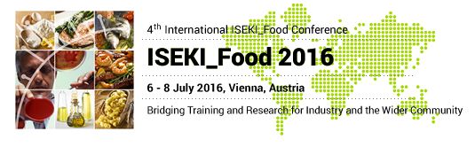 4th International ISEKI_Food Conference