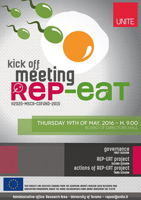 Kick-off meeting  "Rep-Eat"